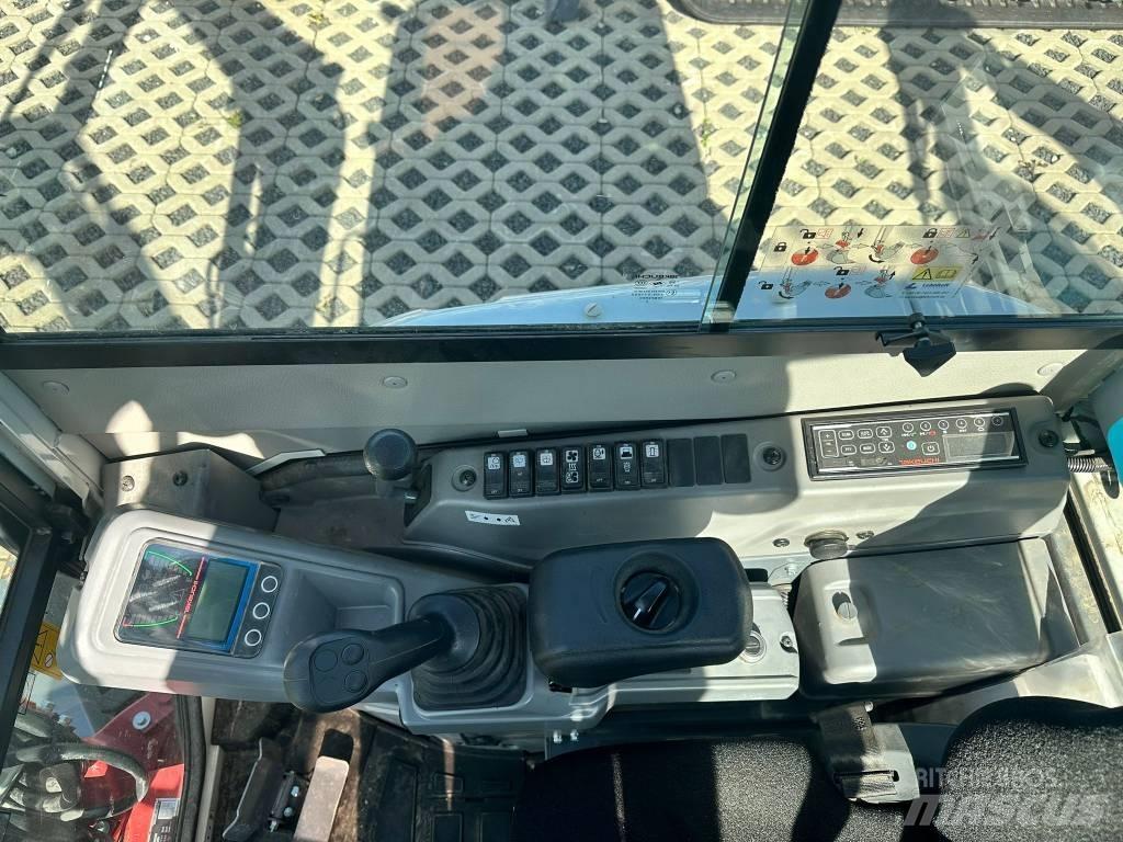 Takeuchi TB325R V1 Mini ekskavatörler, 7 tona dek
