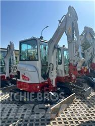 Takeuchi TB325R V1 Mini ekskavatörler, 7 tona dek