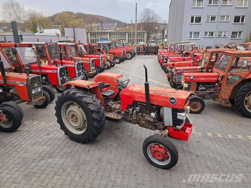 Massey Ferguson 188 Traktörler