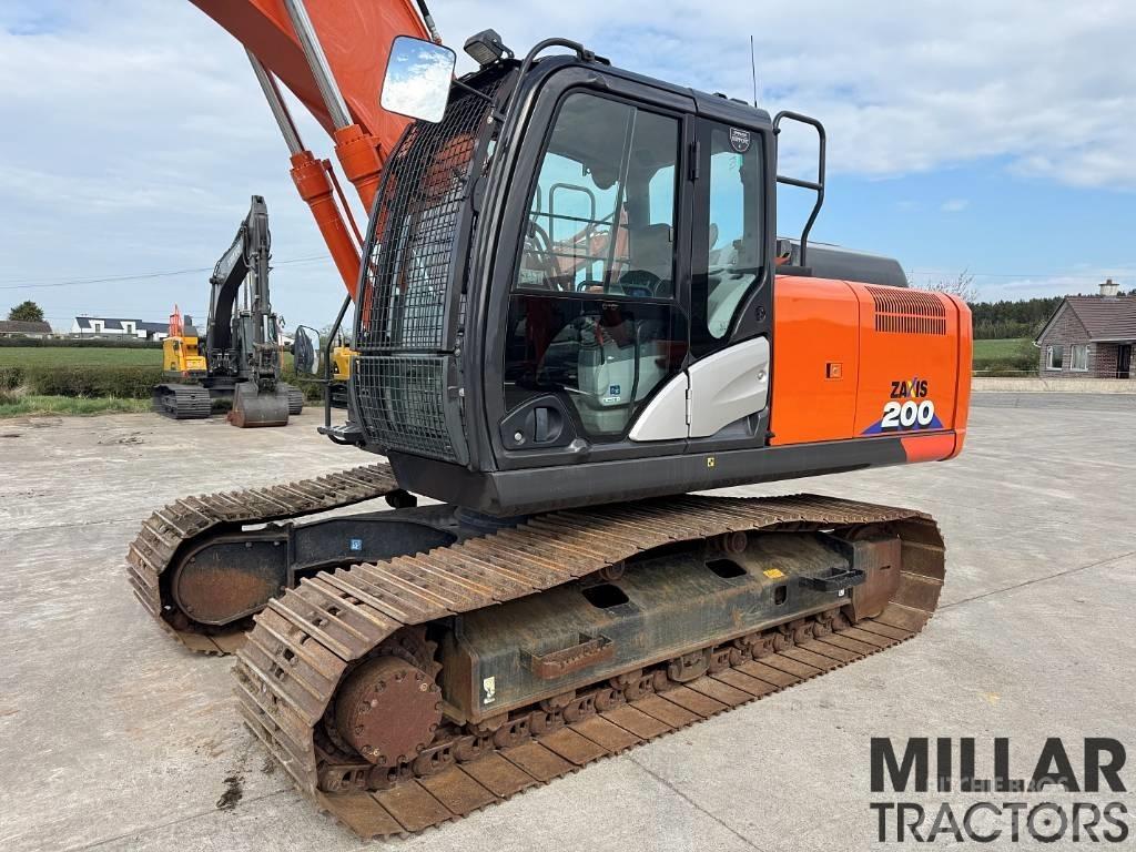 Hitachi ZX 200-6 Paletli ekskavatörler