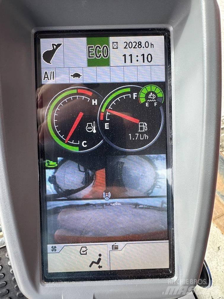 Hitachi ZX 200-6 Paletli ekskavatörler