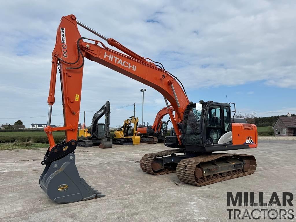 Hitachi ZX 200-6 Paletli ekskavatörler