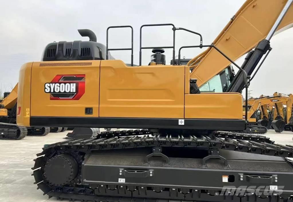 Sany SY 60 C Pro Paletli ekskavatörler