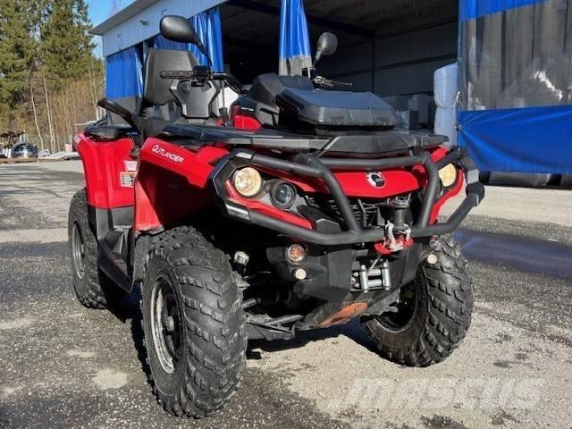 Can-am Outlander 500 ATVler