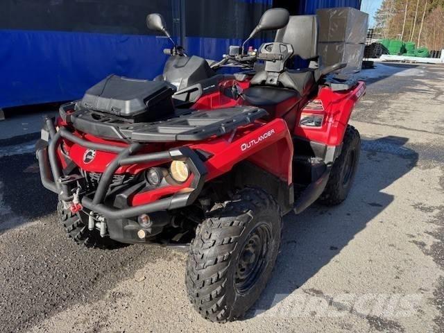 Can-am Outlander 500 ATVler