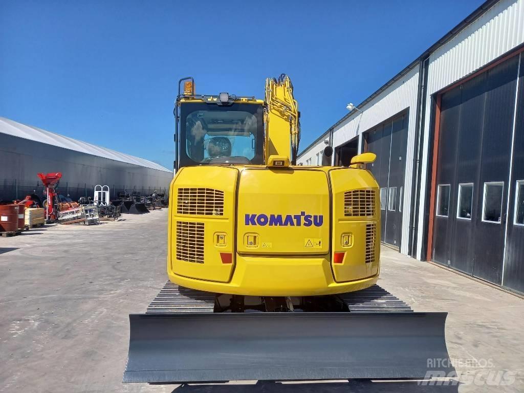 Komatsu PC78US-11EO Midi ekskavatörler 7 - 12 t