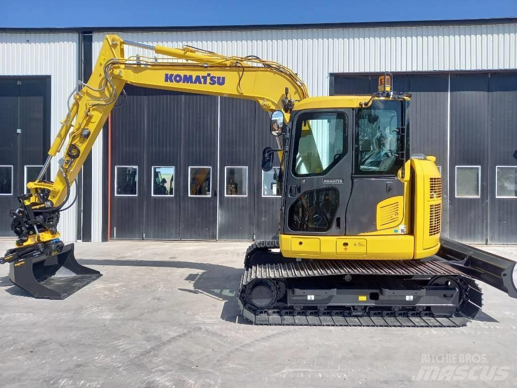 Komatsu PC78US-11EO Midi ekskavatörler 7 - 12 t