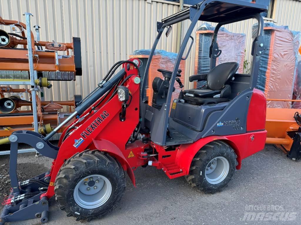 Flexitrac 1126 Çok amaçlı yükleyiciler