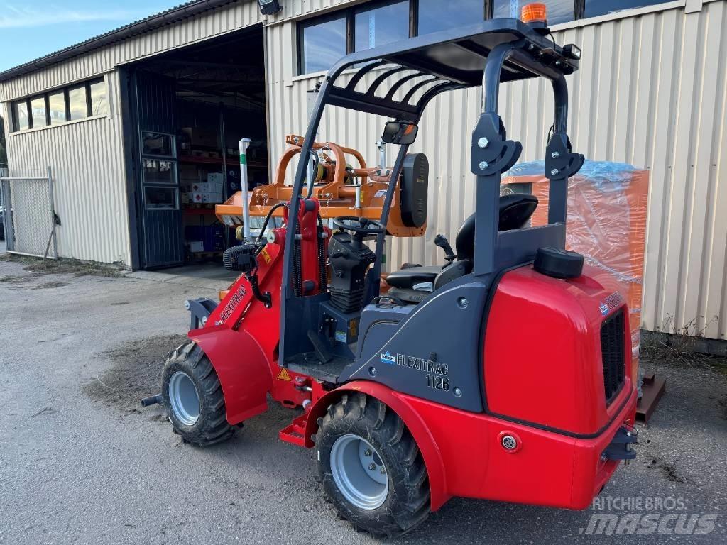 Flexitrac 1126 Çok amaçlı yükleyiciler