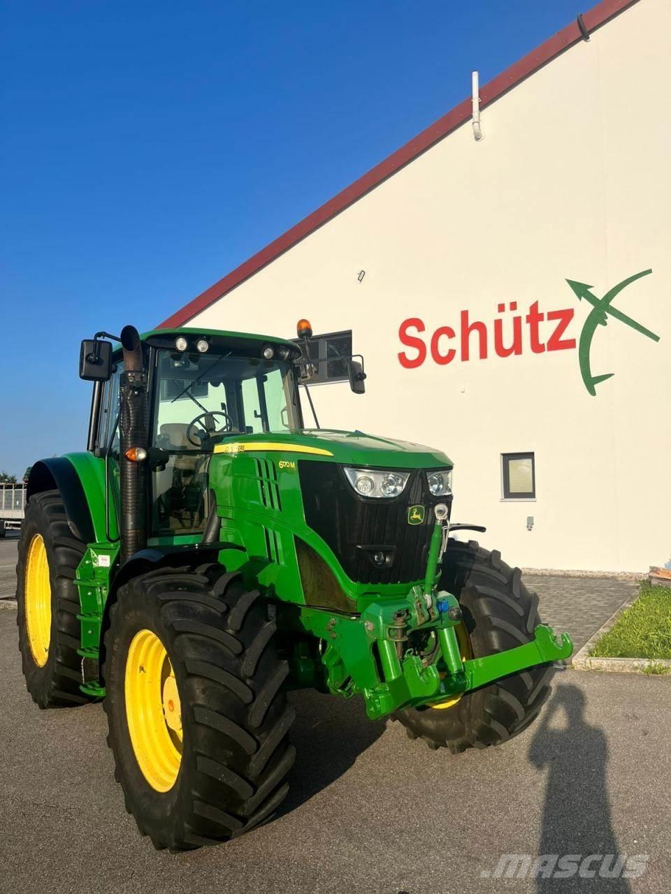 John Deere 6170M Traktörler