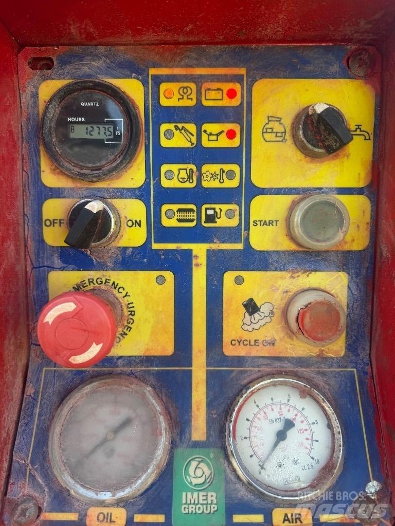 Kubota Irmer Şap pompaları