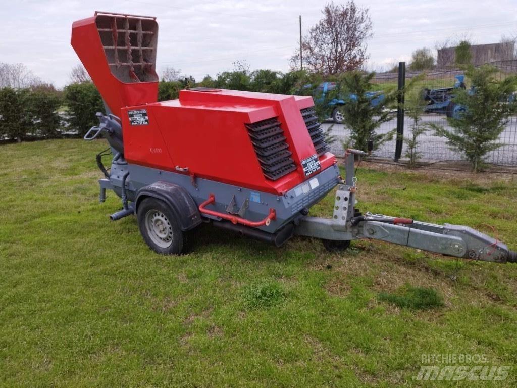 Kubota Irmer Şap pompaları