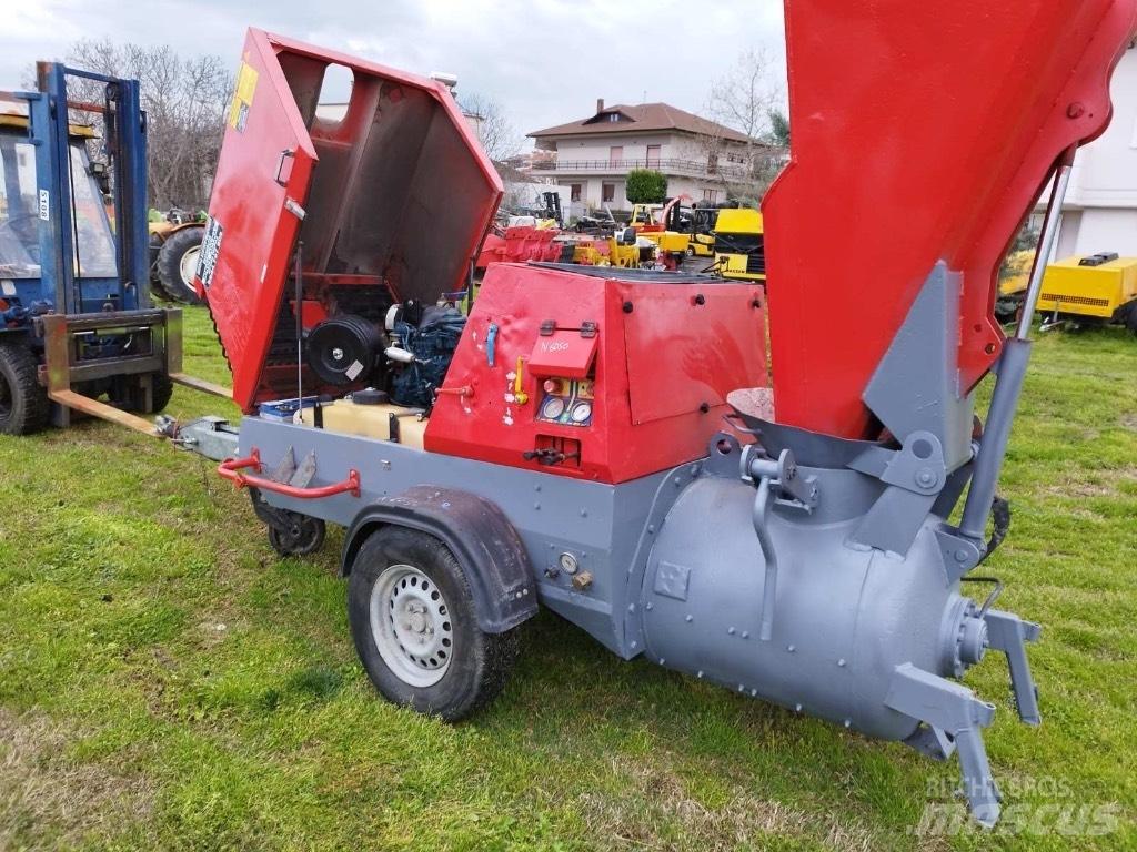 Kubota Irmer Şap pompaları
