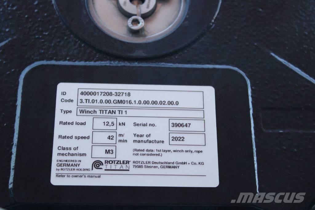 Hoeflon C 10 Mini vinçler