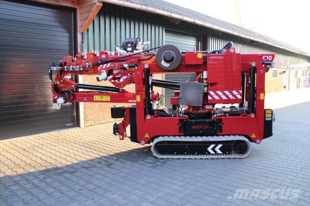 Hoeflon C 10 Mini vinçler