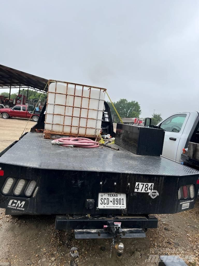 RAM 5500 Flatbed kamyonlar