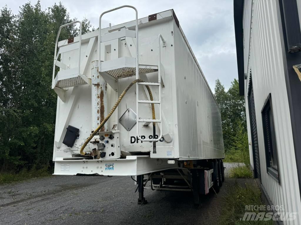 Benalu Perävaunu Damperli çekiciler