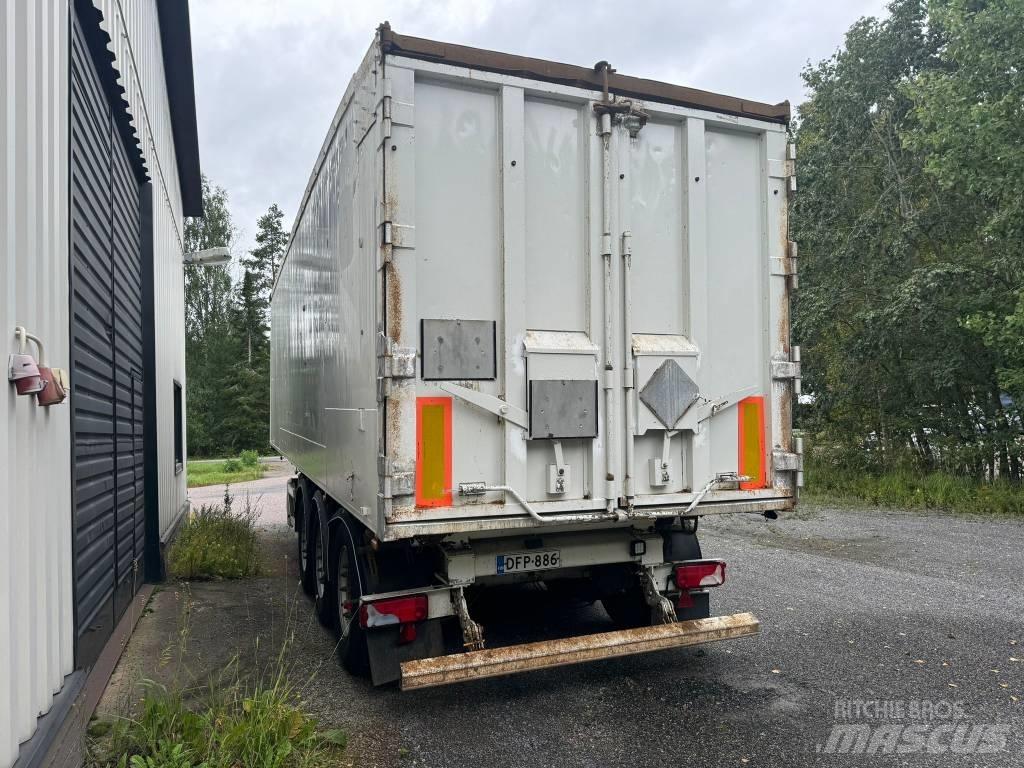 Benalu Perävaunu Damperli çekiciler