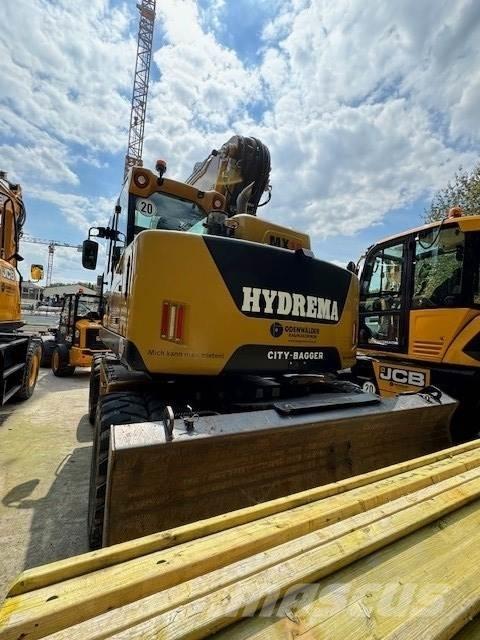 Hydrema MX18T4 Lastik tekerli ekskavatörler