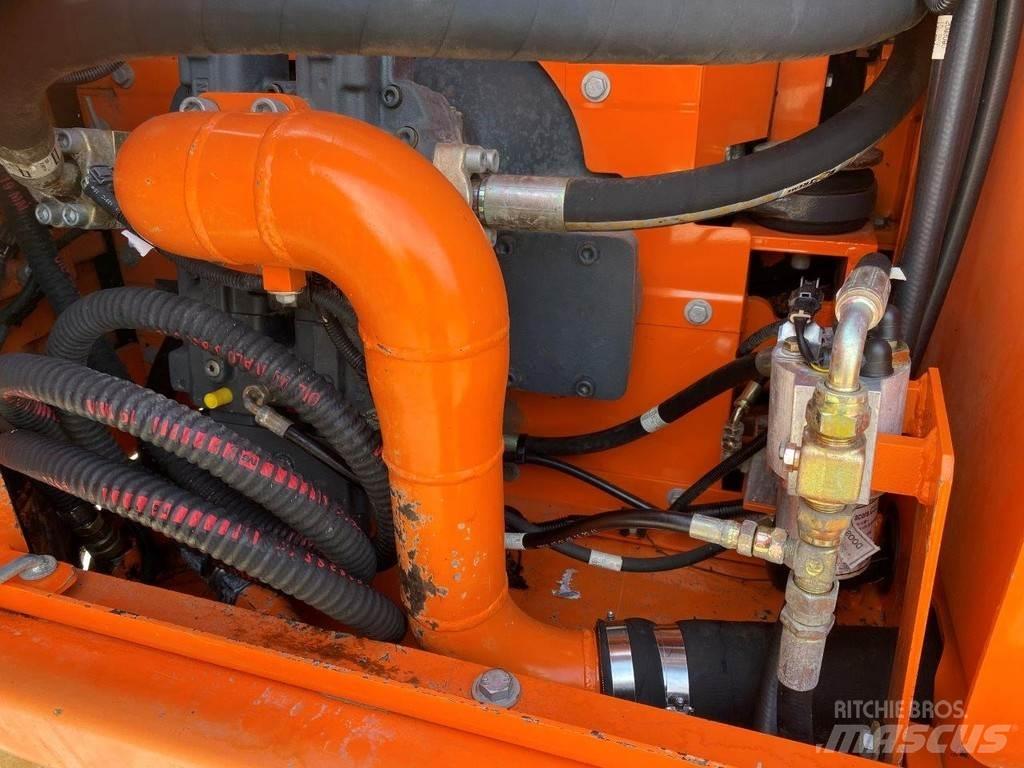 Doosan DX170W NVT Lastik tekerli ekskavatörler