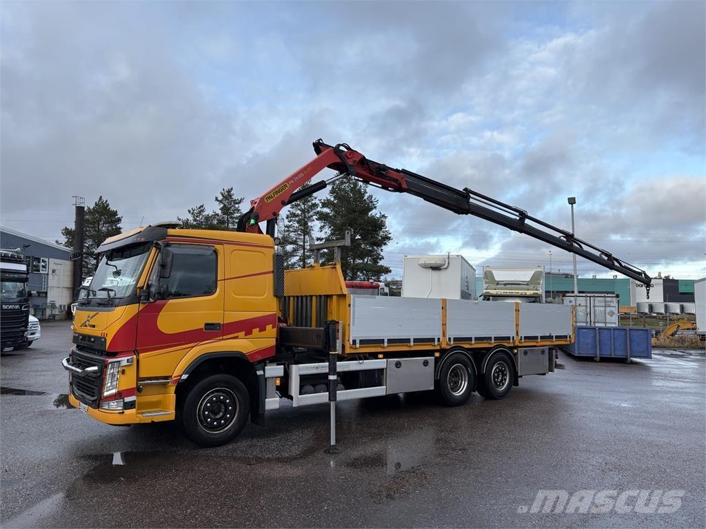 Volvo FM370 6x2 Araç üzeri vinçler