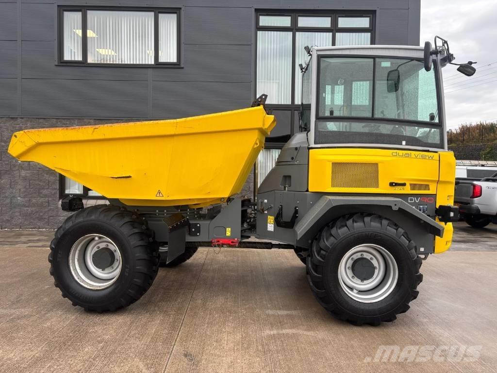 Wacker Neuson DV 90 Belden kirma kamyonlar
