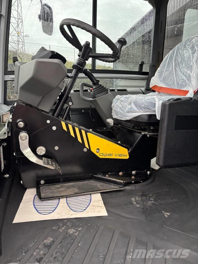 Wacker Neuson DV 90 Belden kirma kamyonlar