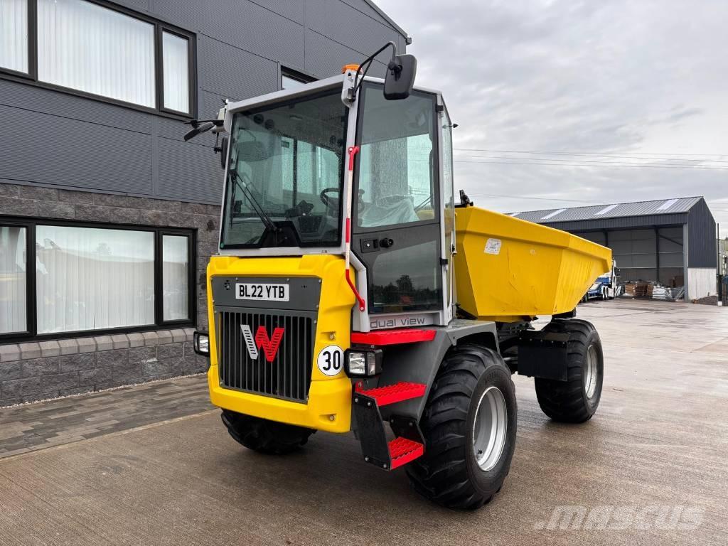 Wacker Neuson DV 90 Belden kirma kamyonlar