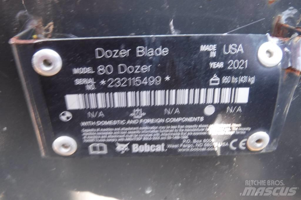 Bobcat T 76 Skid steer loderler