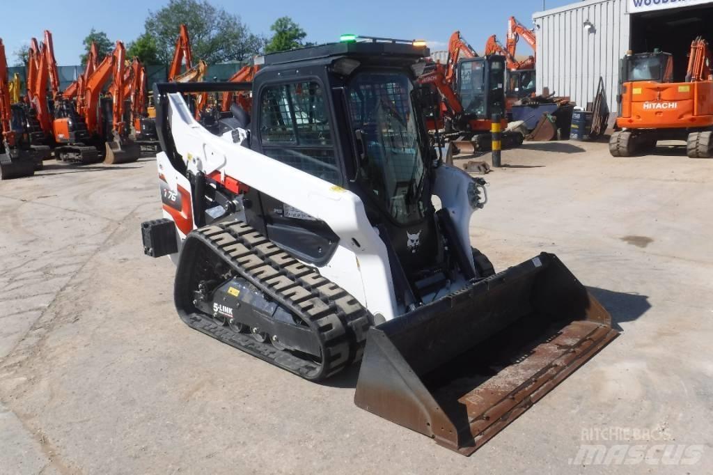 Bobcat T 76 Skid steer loderler