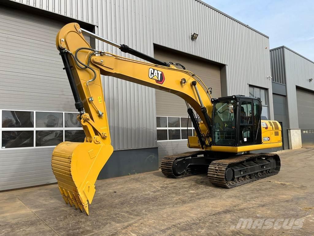 CAT 320D3 GC Paletli ekskavatörler