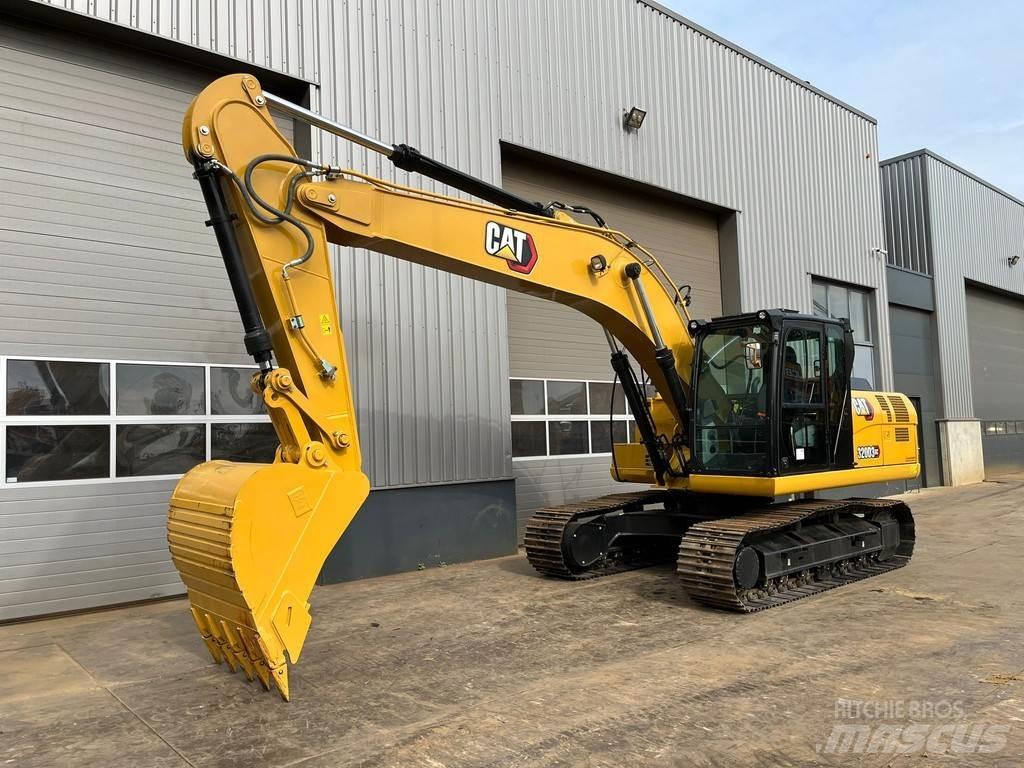 CAT 320D3 GC Paletli ekskavatörler