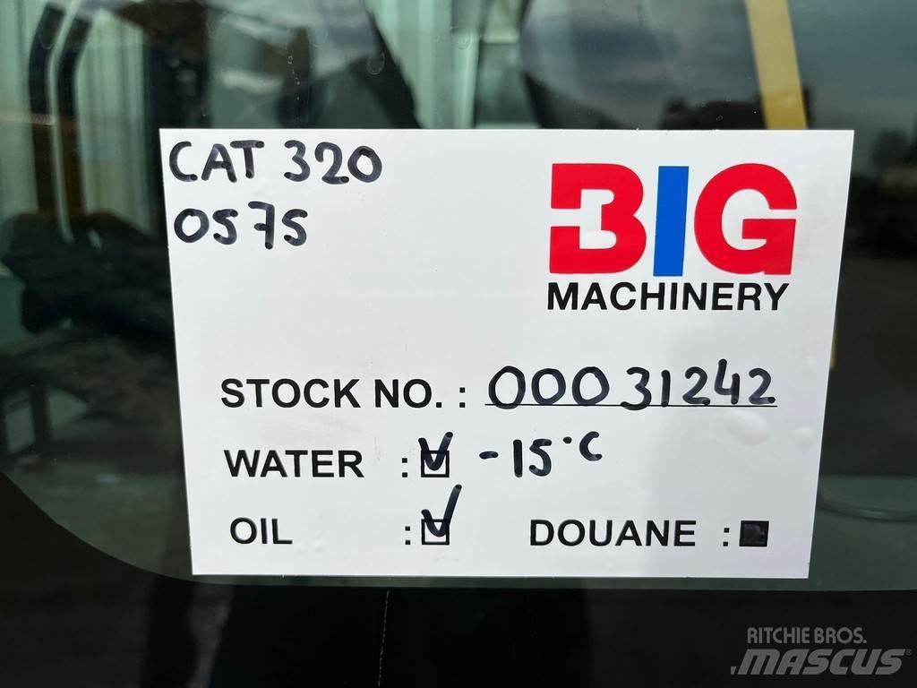 CAT 320D3 GC Paletli ekskavatörler