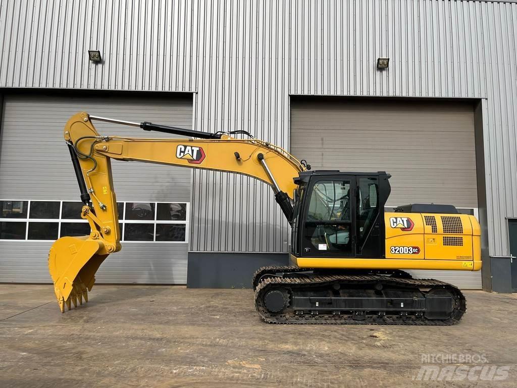 CAT 320D3 GC Paletli ekskavatörler