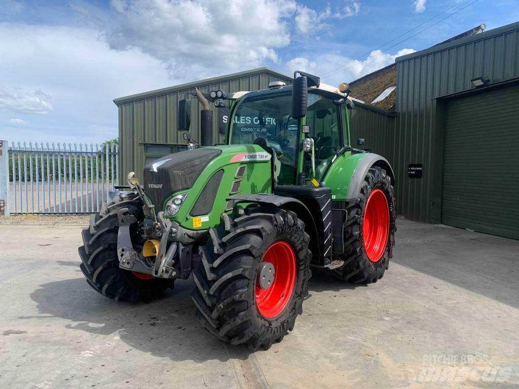 Fendt 720 Profi Traktörler