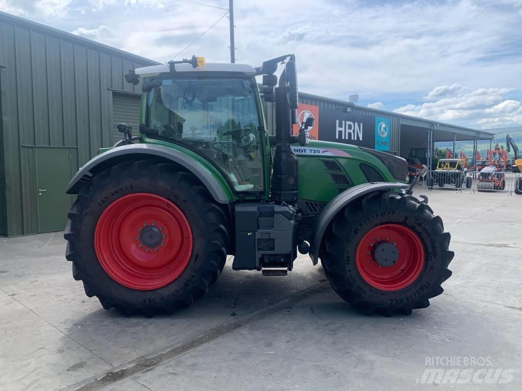 Fendt 720 Profi Traktörler