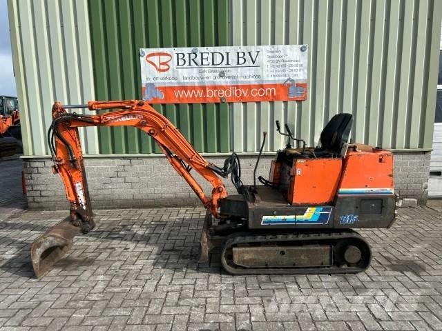 Takeuchi TB 015 A Mini ekskavatörler, 7 tona dek