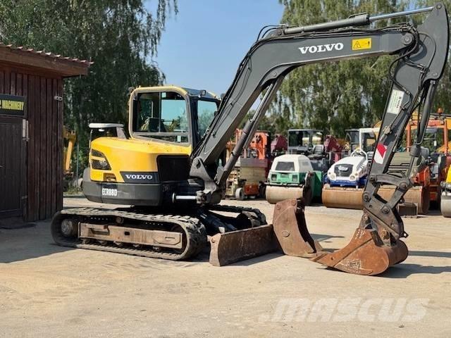 Volvo ECR 88 D Midi ekskavatörler 7 - 12 t