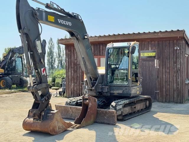 Volvo ECR 88 D Midi ekskavatörler 7 - 12 t