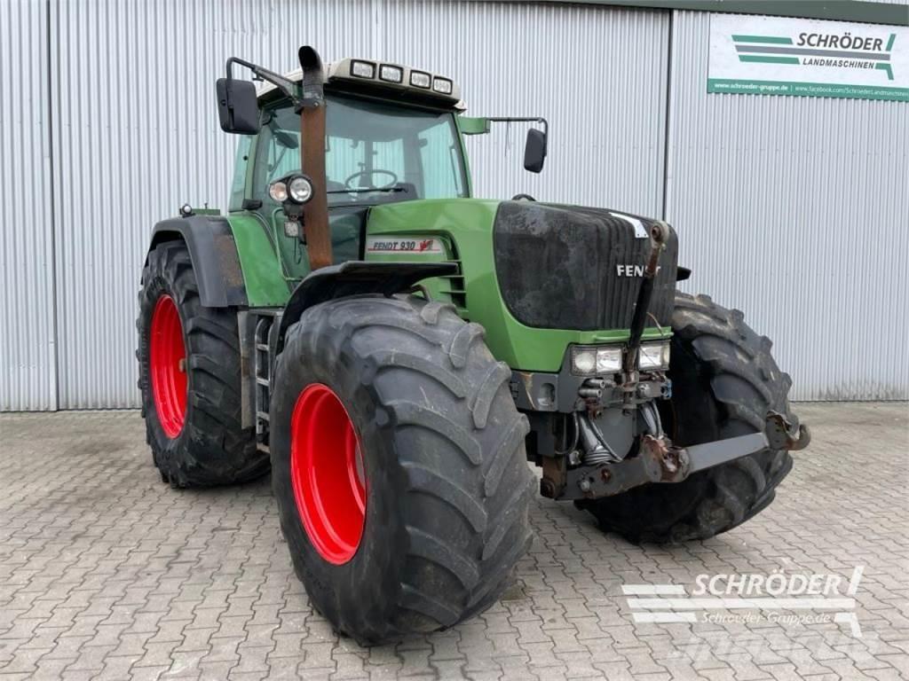 Fendt 930 VARIO Traktörler