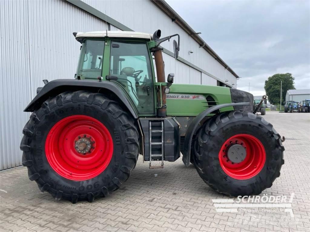 Fendt 930 VARIO Traktörler