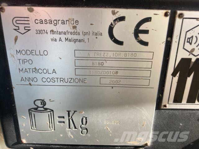 Casagrande B180 Sondaj makinalari