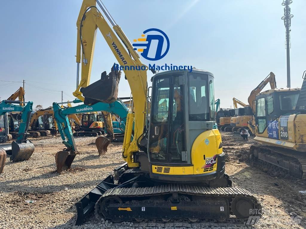 Yanmar vio55 Mini ekskavatörler, 7 tona dek