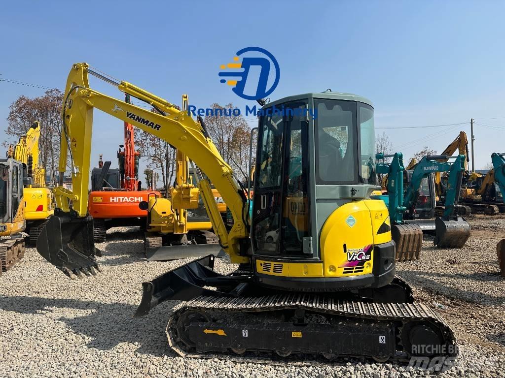 Yanmar vio55 Mini ekskavatörler, 7 tona dek