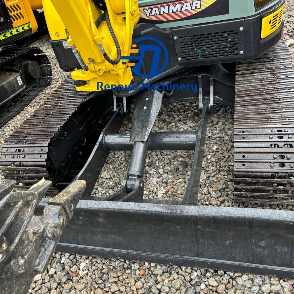 Yanmar vio55 Mini ekskavatörler, 7 tona dek