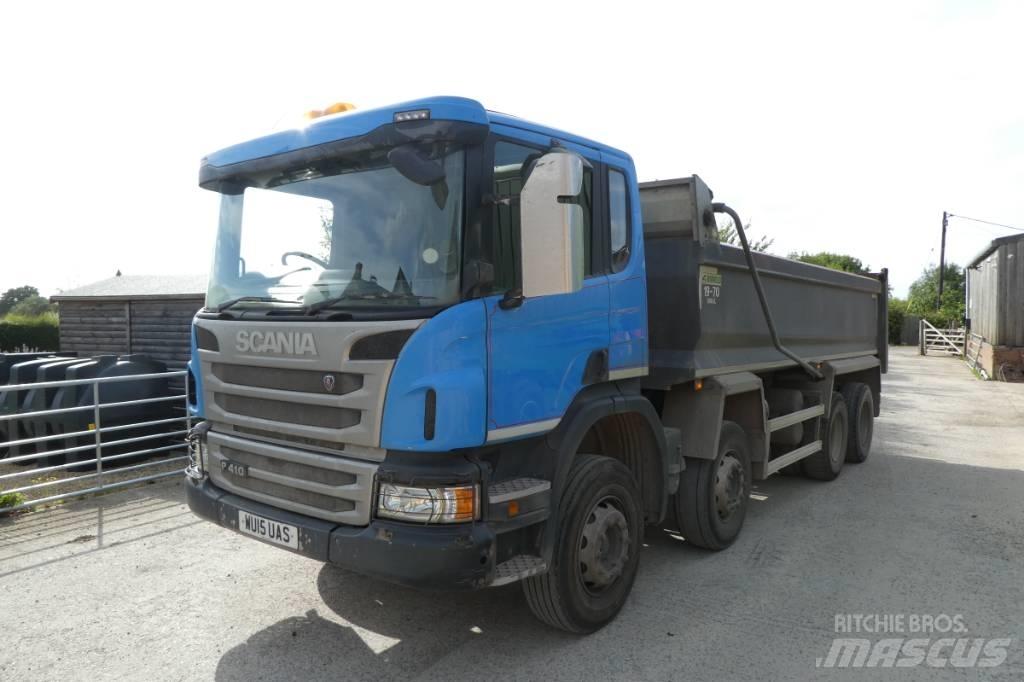 Scania P 410 Damperli kamyonlar