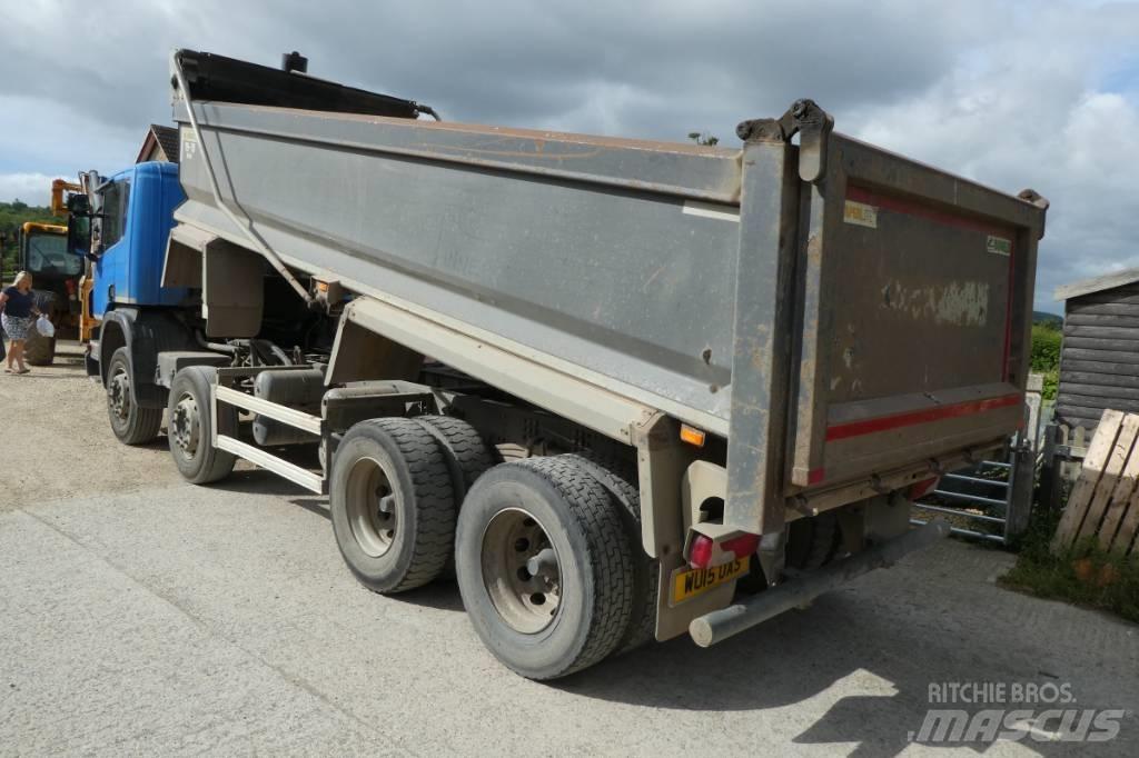 Scania P 410 Damperli kamyonlar