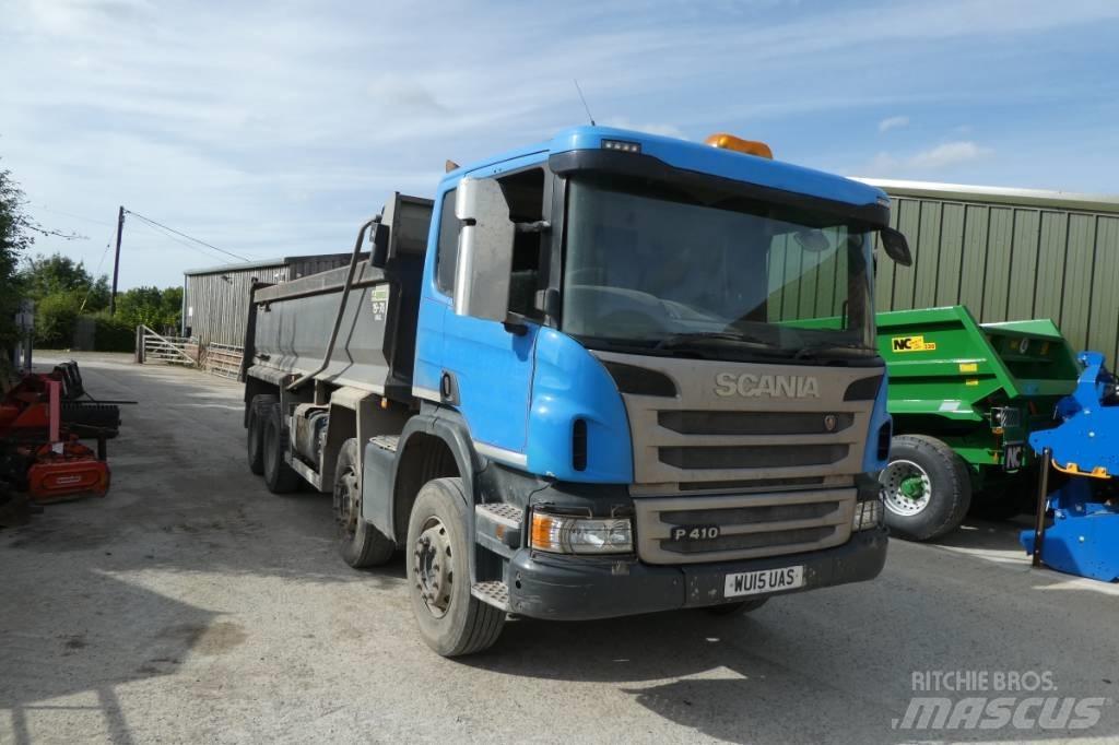 Scania P 410 Damperli kamyonlar
