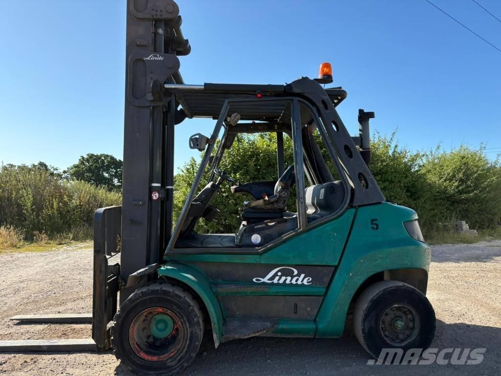 Linde H 80 D Dizel forkliftler