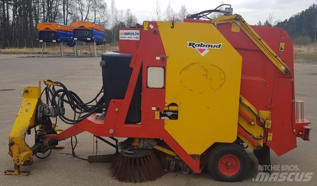 Rabaud Aspirnet 1300 Cadde süpürücüler